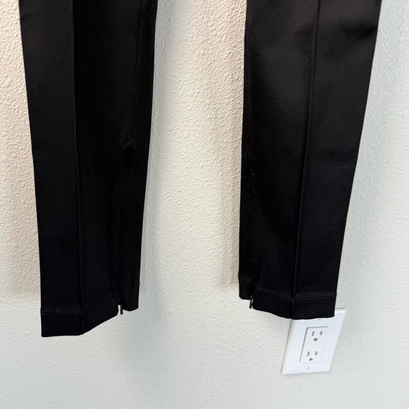 Helmut Lang Zip-Hem Legging Pants Black Casual Designer Streetwear Women’s XS - Picture 7 of 13